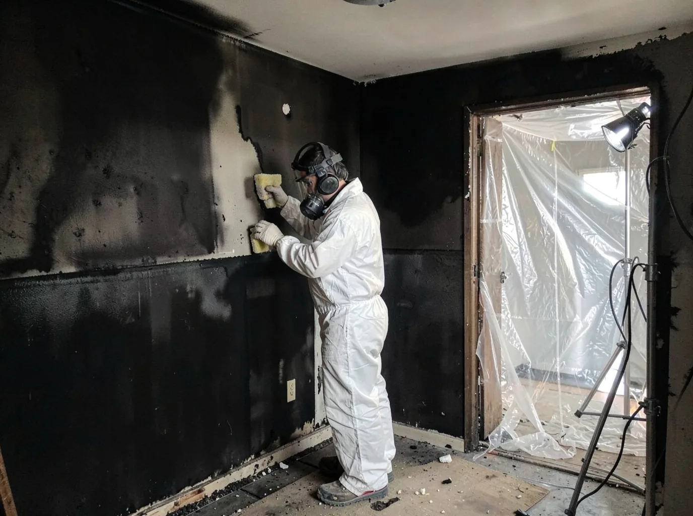 Fire Damage Restoration company in Troutdale, VA